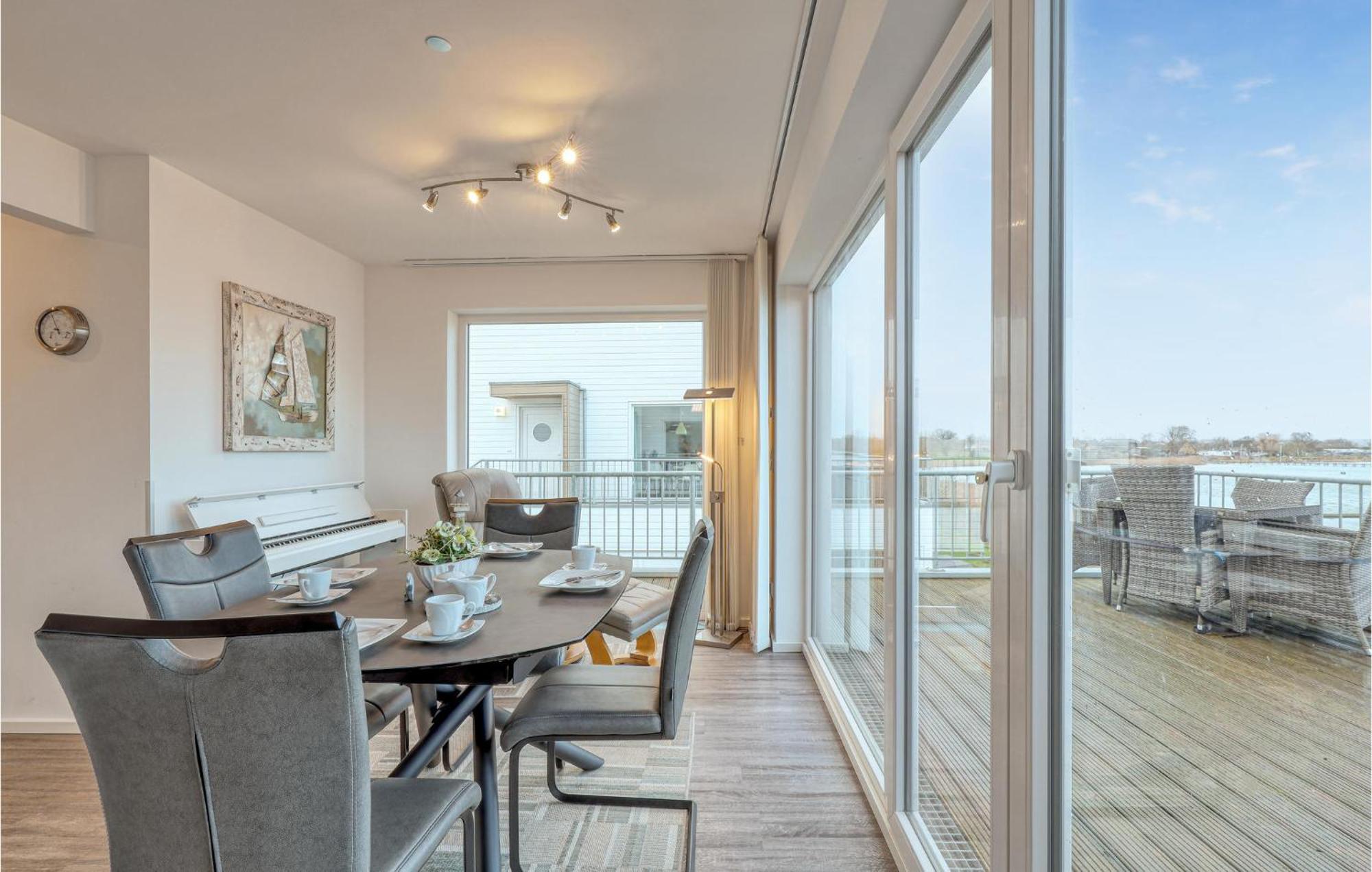 Apartmán Musica Olpenitz Exteriér fotografie