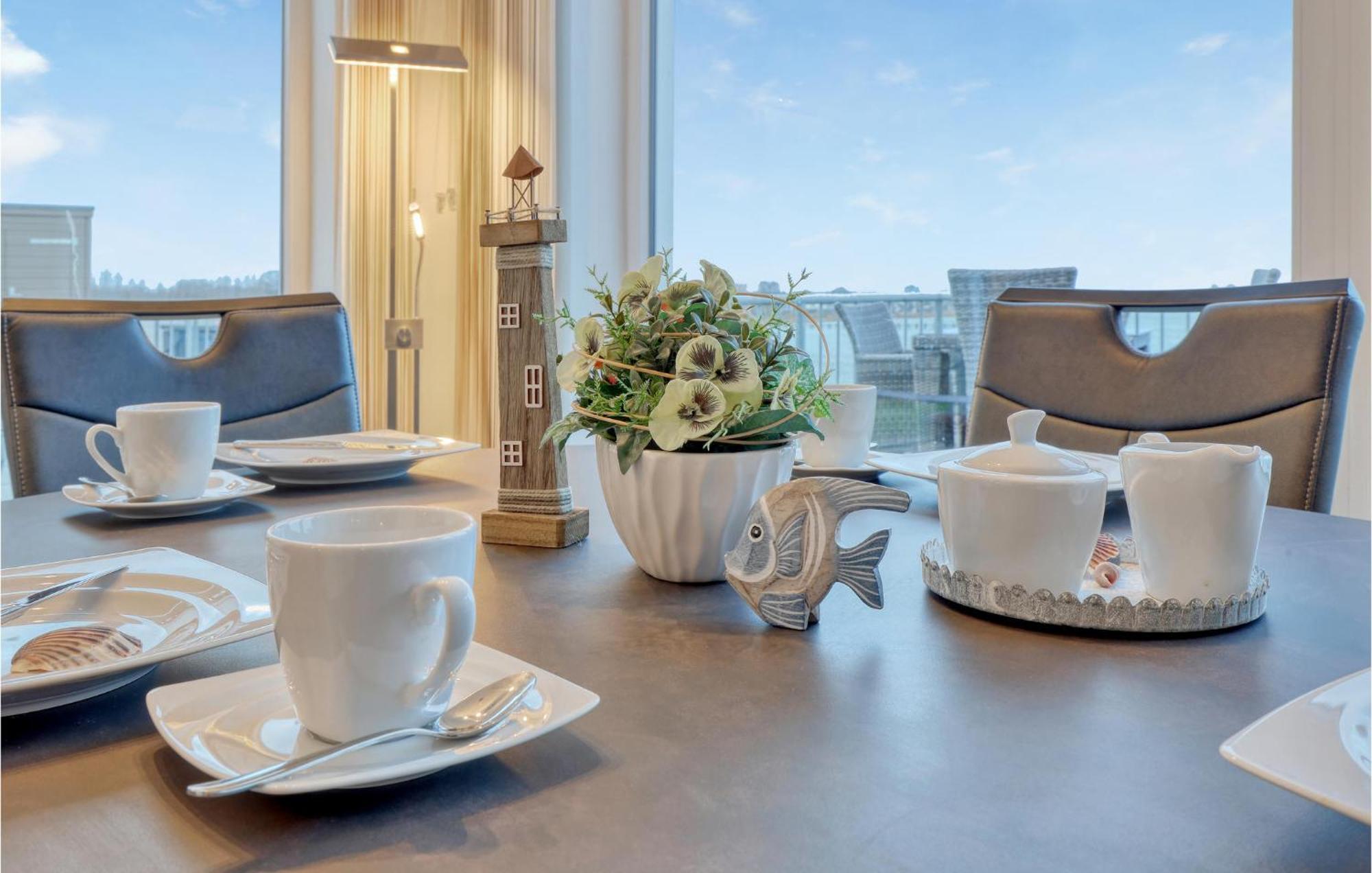 Apartmán Musica Olpenitz Exteriér fotografie